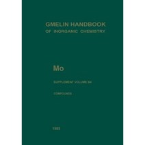Mo Molybdenum: Hydrous Molybdates of Groups Va to Vib Metals (System Nos. 18 to 52) Paperback, Springer