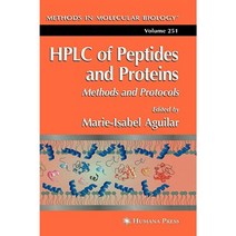 HPLC of Peptides and Proteins: Methods and Protocols Hardcover, Humana Press