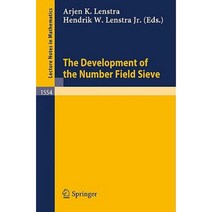 The Development of the Number Field Sieve Paperback, Springer