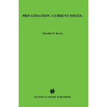 Privatisation - Current Issues Paperback, Kluwer Law International