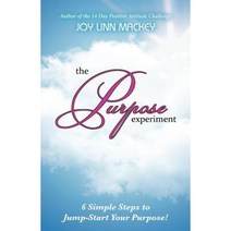 The Purpose Experiment: 6 Simple Steps to Jumpstart Your Purpose Paperback, WestBow Press
