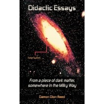 Didactic Essays: From a Piece of Dark Matter Somewhere in the Milky Way? Paperback, Authorhouse