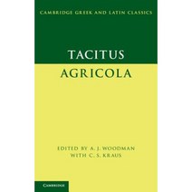 Tacitus:Agricola, Cambridge University Press