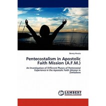 Pentecostalism in Apostolic Faith Mission (A.F.M.) Paperback, LAP Lambert Academic Publishing