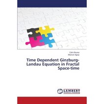 Time Dependent Ginzburg-Landau Equation in Fractal Space-Time Paperback, LAP Lambert Academic Publishing
