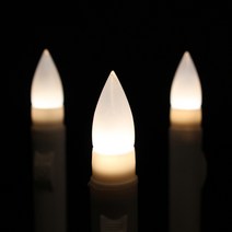 파티해 건전지초(촛불 집회용 양초), 단품