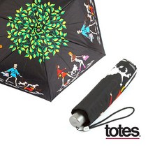 totes 토스우산 Rain+UV 수동 3단우산 천국의도시 A102M81 양산겸용