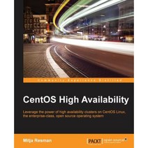 Centos High Availability Paperback, Packt Publishing