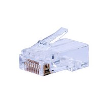 (주)시스매니아 RJ45커넥터 툴.IP잡자재 RJ45, 100개, ST-Cat5e