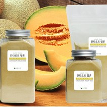 바른건강 베타카로틴이 풍부하며 맛도 좋은 칸탈로프멜론 추출분말 가루 칸탈루프멜론, 1kg, 3개