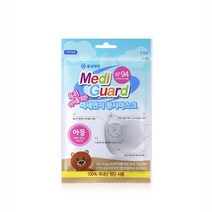 동성제약 메디가드 유아미세먼지마스크 KF94, 1개, 1매입