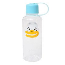 카카오프렌즈 이지 핸들 물병, 튜브, 480ml