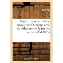 Angelo Tyran de Padoue Paperback, Hachette Livre Bnf