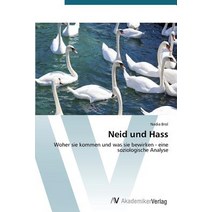 Neid Und Hass Paperback, AV Akademikerverlag