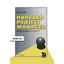 Harvard Project Manager 3.0: Projektmanagement Auf Dem PC Paperback, Vieweg+teubner Verlag