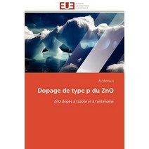 Dopage de Type P Du Zno Paperback, Omniscriptum