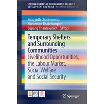 Temporary Shelters and Surrounding Communities: Livelihood Opportunities the Labour Market Social Welfare and Social Security Paperback, Springer