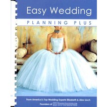 Easy Wedding Planning Plus [With Fashion & Beauty Guide] Paperback, W S Pub Group