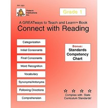 Connect with Reading Grade 1: Greatways to Teach and Learn Paperback, Plutarch Publications Inc.