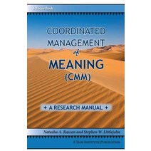 Coordinated Management of Meaning (CMM): A Research Manual Paperback, Taos Institute Publications