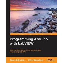 Programming Arduino with LabVIEW Paperback, Packt Publishing