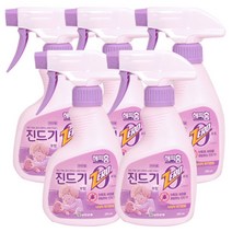 해피홈 진드기 제로 290ml, 5개입