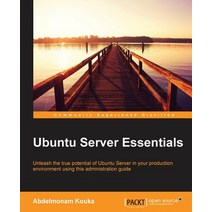 Ubuntu Server Essentials, Packt Publishing
