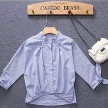 체리피피 리본블라우스