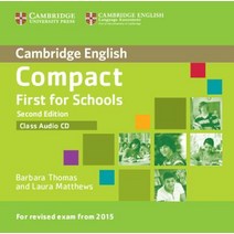 Compact First for Schools Class Audio CD Compact Disc, Cambridge University Press