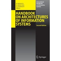 Handbook on Architectures of Information Systems Hardcover, Springer