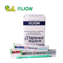 일본 칫솔/Super Tapered Regular-H칫솔 10개 미 세모 작은 칫솔, 1개, 10개입