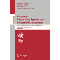 Computer Information Systems and Industrial Management: 11th Ifip Tc 8 International Conference Cisim..., Springer