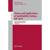 Theory and Applications of Satisfiability Testing - SAT 2013: 16th International Conference Helsinki ..., Springer