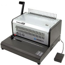 카피어랜드 전동 플라스틱링 제본기 Probind 30e 정품 제본표지 제본링, 1개, 450매