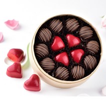 홀릭위스키봉봉 수제 초콜릿 발렌타인데이 화이트데이 선물용 파베 생초콜릿 명품 초콜렛 위스키초콜릿 선물 세트, 1세트