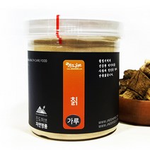 청정지역 국내 자연산 칡 갈근 칡순 갈용 칡꽃 갈화, 칡가루(선물용 통) 300g