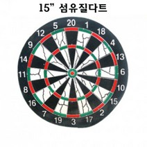 어썸바운드 섬유질다트 자석다트, 15인치섬유질다트