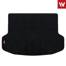 매트캅 코일 트렁크매트-블랙, 스파크밴(09년8월~15년6월), 대우/쉐보레