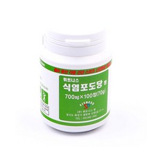 식염포도당 700mg x 100정 정제염 전해질 염화나트륨 운동 땀 탈수, 1개