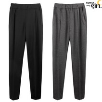 마마걸 슬리쎄미 바지