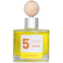 라비에 허브타임 차량용방향제 디퓨저 50ml, 1개, 1개, 라비에50ml_레몬