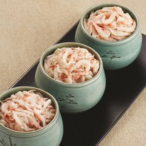 명품광천토굴새우젓 토굴육젓(왕특) 새우젓, 3kg, 1병