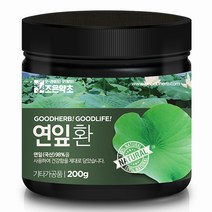 조은약초 프리미엄 연잎 환 200g, 1개