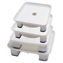신광 정사각 서랍식화분받침, .