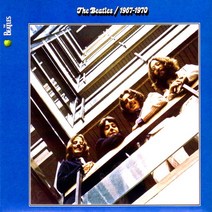 (수입2CD) Beatles - 1967-1970 (Blue) (2010 Remastered) (Digipack), 단품