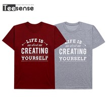 티센스 빅사이즈 면 반팔티 여름티셔츠