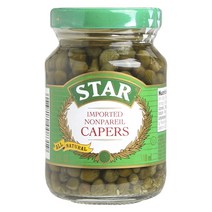 스타파인푸즈 임포티드 논-파엘 케이퍼 올 내추럴, 1개, 118ml