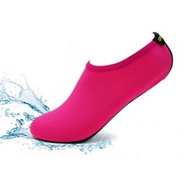 뉴베라 핑크_아쿠아슈즈_코디 skin shoes 워터파크 수영장덧신 아쿠아삭스