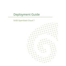 Suse Openstack Cloud 7: Deployment Guide Paperback, 12th Media Services