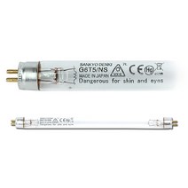 산쿄 자외선 살균 UV 램프 G6T5 6W 칫솔 소독기 전구